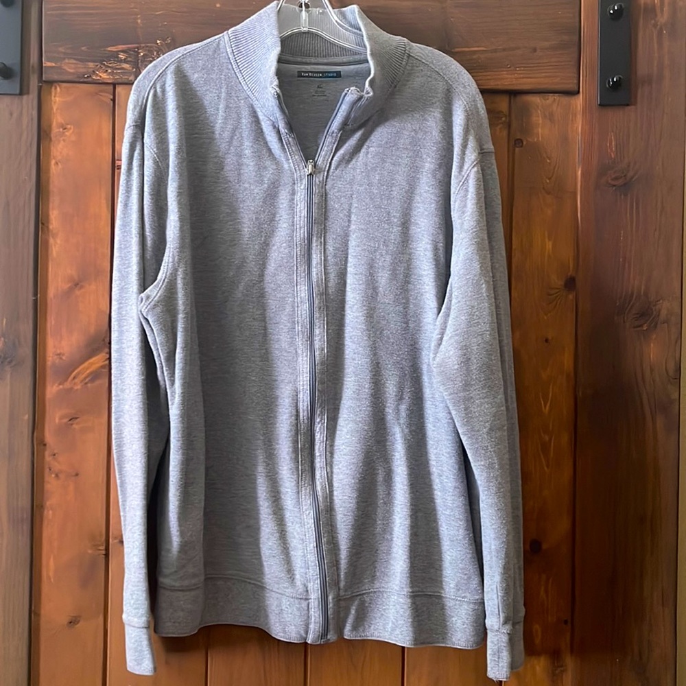 Van Heusen Studio Mens Cardigan FullZip